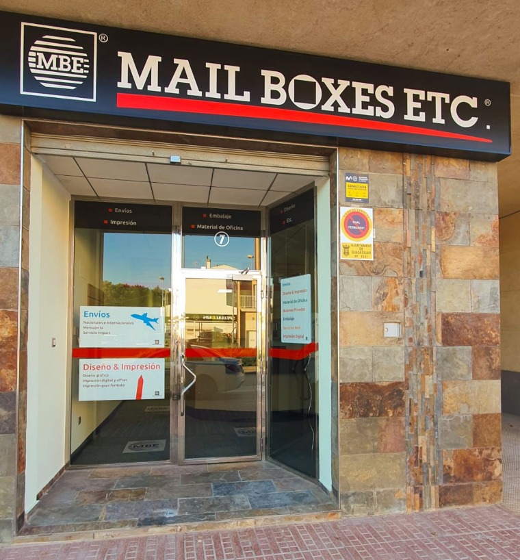 Mail Boxes Etc. abre este mes de julio su segundo centro en la Comunidad de Valencia